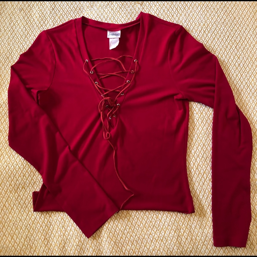 Red Blouse